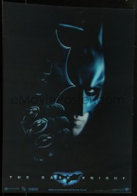 2b0030 DARK KNIGHT lenticular 12x17 English special poster 2008 shows Batman, Joker & Two-Face, rare!