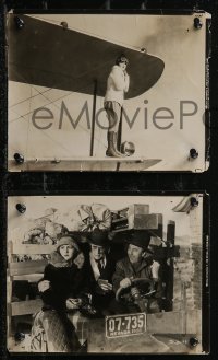 2b2157 AIR MAIL 3 8x10 stills 1925 great images of female pilot Billie Dove, one with biplane!