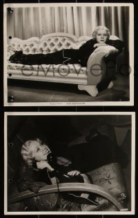 2b2126 ALICE FAYE 3 8x10 stills 1930s images of the star, two by Dyar, 1 still of Claire Trevor!