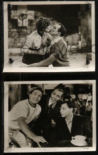 2b2100 AMERICAN IN PARIS 5 from 7.5x10 to 8x10 stills 1951 great images of Gene Kelly & Leslie Caron!