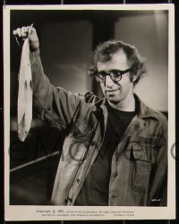2b2080 BANANAS 6 8x10 stills 1971 wacky images of Woody Allen, Louise Lasser, classic comedy!