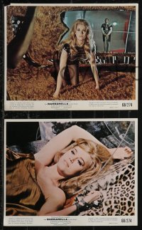 2b2023 BARBARELLA 8 color 8x10 stills 1999 great images of sexy Jane Fonda in Roger Vadim directed sci-fi!