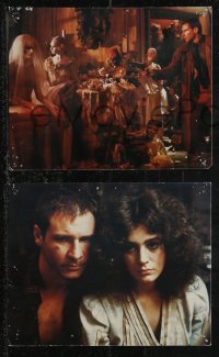 2b2129 BLADE RUNNER 4 color 8x10 stills 1982 Harrison Ford, sexy Sean Young, Hannah, Ridley Scott!