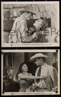 2b2082 BLOWING WILD 6 8x10 stills 1953 Gary Cooper, Barbara Stanwyck, Ruth Roman, Anthony Quinn!
