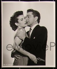 2b1930 BROTHERS RICO 19 from 7.5x9.5 to 8x10 stills 1957 Richard Conte, Dianne Foster, Grant, Gates!