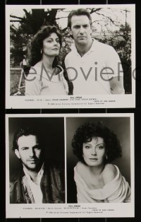2b1994 BULL DURHAM 10 8x10 stills 1988 images of baseball player Kevin Costner & sexy Susan Sarandon