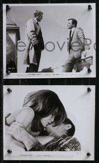 2b2160 BULLITT 3 8x10 stills 1968 detective Steve McQueen with Jacqueline Bisset & Vaughn!