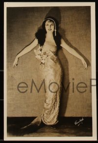 2b2212 CARMEL MYERS 2 deluxe from 6.75x10 to 8x10 stills 1920s great portraits of the Universal actress!