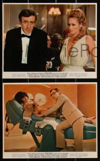 2b2028 CASINO ROYALE 8 color 8x10 stills 1967 David Niven, Andress, James Bond spy spoof!