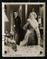 2b1996 CZAR OF BROADWAY 10 8x10 stills 1930 Betty Compson, crime & romance in New York City!