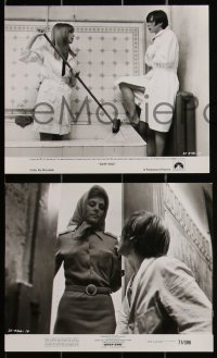 2b1985 DEEP END 11 8x10 stills 1971 Jane Asher, John Moulder-Brown, one with Diana Dors!