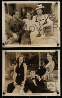 2b2153 SUSAN & GOD 4 8x10 stills 1940 Joan Crawford, Fredric March, Rita Hayworth and Cabot in one!