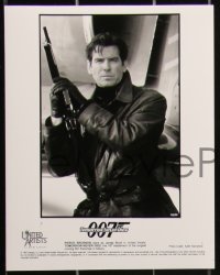 2b2004 TOMORROW NEVER DIES 10 8x10 stills 1997 Pierce Brosnan as James Bond & Michelle Yeoh!