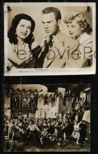 2b2198 TOO MANY GIRLS 3 from 7.5x9.5 to 8x10 stills 1940 great images of Lucille Ball and Ann Miller!