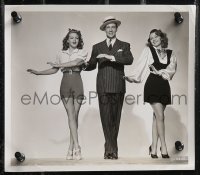 2b2259 TWO GIRLS ON BROADWAY 2 from 8x9.25 to 8x10 stills 1940 Murphy, Lana Turner & Joan Blondell!