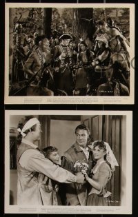 2b2097 UNCONQUERED 6 8x10 stills 1947 Cecil B. DeMille, Gary Cooper, sexiest Paulette Goddard!