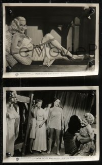 2b2200 UNTAMED YOUTH 3 8x10 stills 1957 Mamie Van Doren & images of sexy bad girls, catfight & more!