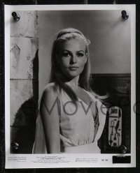 2b2203 VENGEANCE OF SHE 3 8x10 stills 1968 Hammer fantasy, cool portraits of sexy Olinka Berova!