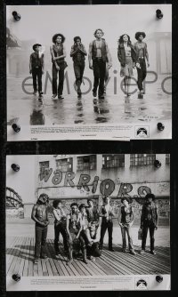 2b1993 WARRIORS 11 8x10 stills 1979 directed by Walter Hill, Michael Beck, gang images!