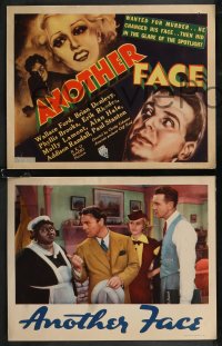 2b1392 ANOTHER FACE 8 LCs 1935 Wallace Ford, Brian Donlevy and Phyllis Brooks, ultra rare & complete!