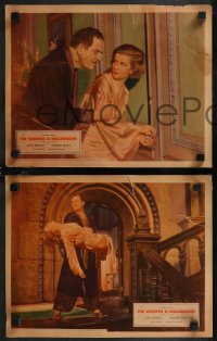 2b1461 SHE WANTED A MILLIONAIRE 4 LCs 1931 great images of Spencer Tracy & sexy Joan Bennett, rare!