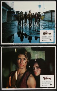 2b1420 WARRIORS 8 LCs 1979 Walter Hill directed, cool images of Michael Beck, James Remar & gang!
