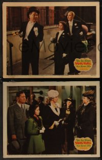 2b1452 YOUNG PEOPLE 5 LCs 1940 great images of Shirley Temple, Jack Oakie, Charlotte Greenwood!