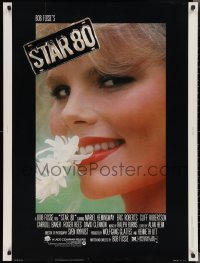 2c0626 STAR 80 30x40 1984 Mariel Hemingway as Playboy Playmate of the Year Dorothy Stratten!