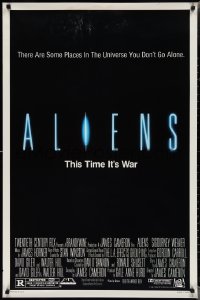 2c0801 ALIENS 1sh 1986 there are some places in the universe you don't go alone, this time it's war!