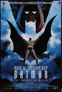 2c0840 BATMAN: MASK OF THE PHANTASM DS 1sh 1993 DC Comics, great art of Caped Crusader!