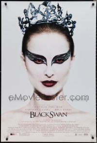 2c0860 BLACK SWAN advance DS 1sh 2010 wonderful image of ballet dancer Natalie Portman!