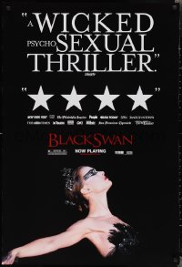 2c0861 BLACK SWAN DS 1sh 2010 wonderful image of ballet dancer Natalie Portman!