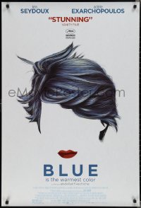 2c0872 BLUE IS THE WARMEST COLOR 1sh 2013 La vie d'Adele - Chapitres 1 et 2, wonderful artwork!