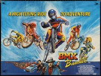 2c0305 BMX BANDITS British quad 1984 bicycle moto cross action art with 16 year old Nicole Kidman!