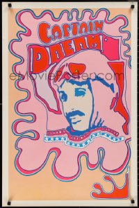 2c0171 CAPTAIN DREAM 23x35 commercial poster 1967 colorful, groovy C. H. Johansen III art!