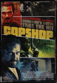 2c0914 COPSHOP DS 1sh 2021 someone's gotta take the hit, Gerard Butler and cast in action!