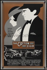 2c0915 COTTON CLUB int'l 1sh 1984 Francis Ford Coppola, Richard Gere, cool different Marcus art!