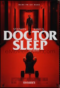 2c0949 DOCTOR SLEEP advance DS 1sh 2019 Shining sequel, McGregor in red hall in the Overlook Hotel!