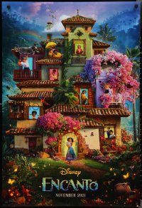 2c0965 ENCANTO advance DS 1sh 2021 Walt Disney CGI animated adventure family fantasy, unrated!
