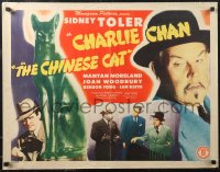 2c0631 CHINESE CAT 1/2sh 1944 Sidney Toler as Charlie Chan, Mantan Moreland, Fong, ultra rare!