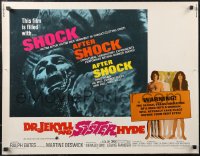 2c0637 DR. JEKYLL & SISTER HYDE 1/2sh 1972 sexual transformation of man to woman takes place!