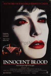 2c1087 INNOCENT BLOOD 1sh 1992 sexy vampire Anne Parillaud, directed by John Landis!