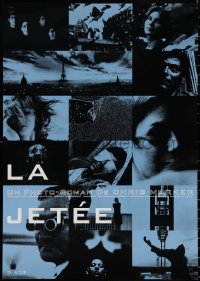 2c0499 LA JETEE Japanese 1990s Chris Marker French sci-fi, cool montage of bizarre images!