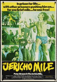 2c0250 JERICHO MILE Lebanese 1979 Peter Strauss, made-for-TV crime movie directed by Michael Mann!
