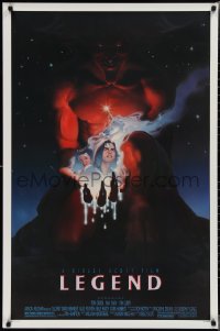 2c1147 LEGEND 1sh 1986 Tom Cruise, Mia Sara, Tim Curry, Ridley Scott, cool fantasy artwork!