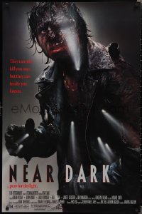 2c1240 NEAR DARK 1sh 1987 Paxton, vampires can only kill you once, but they can terrify you forever!