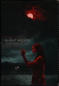 2c1243 NIGHT HOUSE advance DS 1sh 2021 Rebecca Hall, Sarah Goldberg, creepy image under red moon!