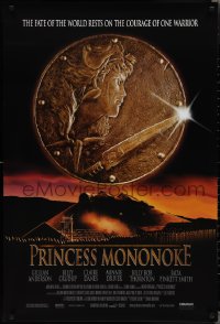 2c1286 PRINCESS MONONOKE 1sh 1999 Hayao Miyazaki's Mononoke-hime, anime, cool artwork!