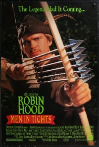 2c1319 ROBIN HOOD: MEN IN TIGHTS 1sh 1993 Mel Brooks directed, Cary Elwes in the title role!