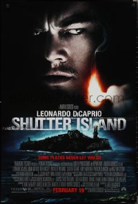 2c1353 SHUTTER ISLAND advance DS 1sh 2010 Scorsese, DiCaprio, February, some places never let you go!